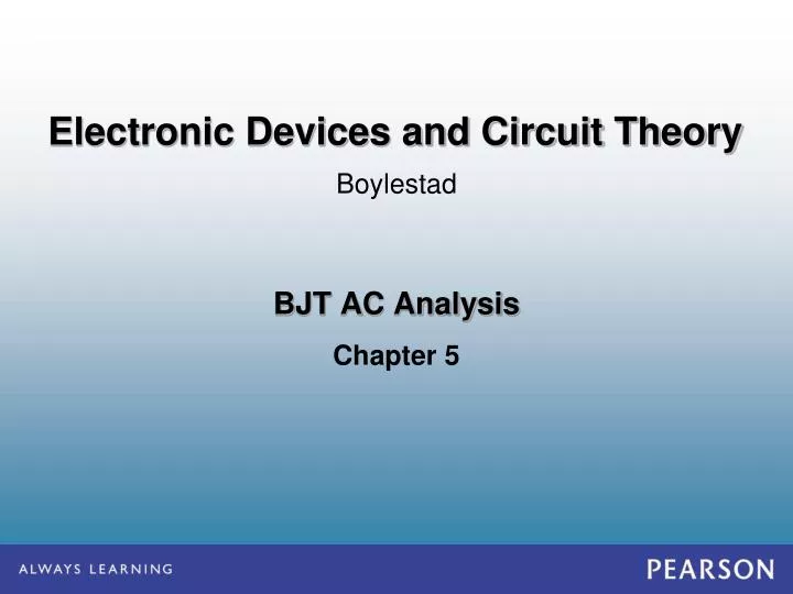 bjt transistor ac analysis bjt transistor ac analysis