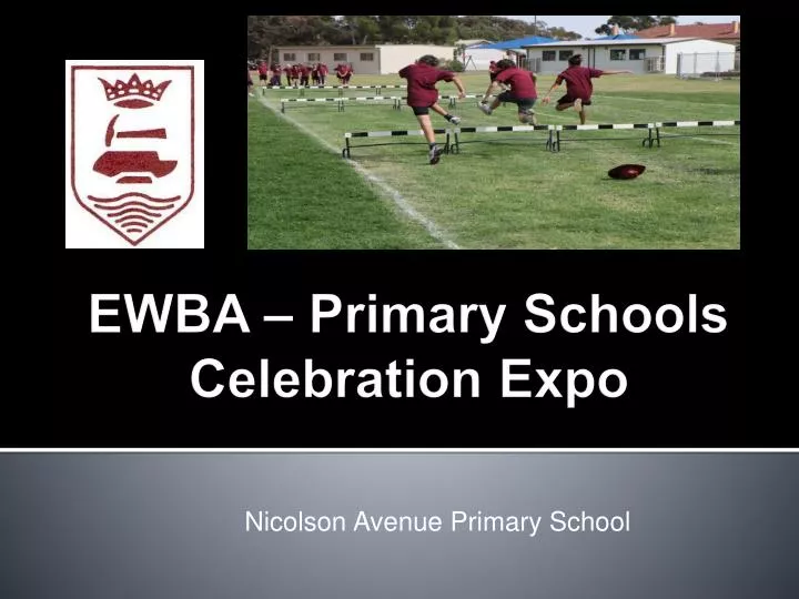 ewba primary schools celebration expo n.
