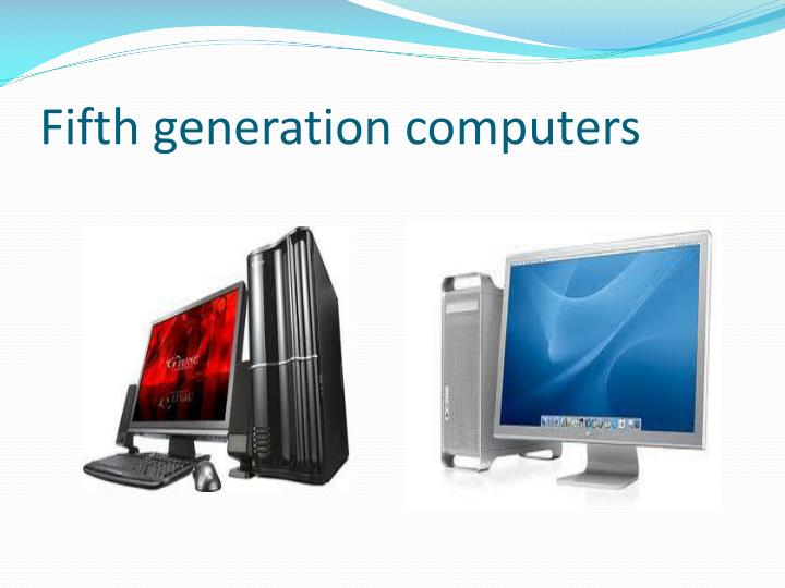 presentation on 5th generation