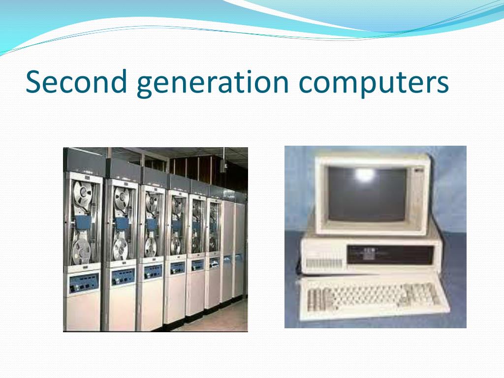 presentation about generation of computer