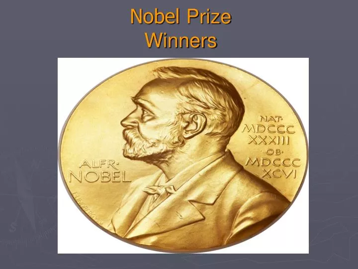 nobel prize winners n.