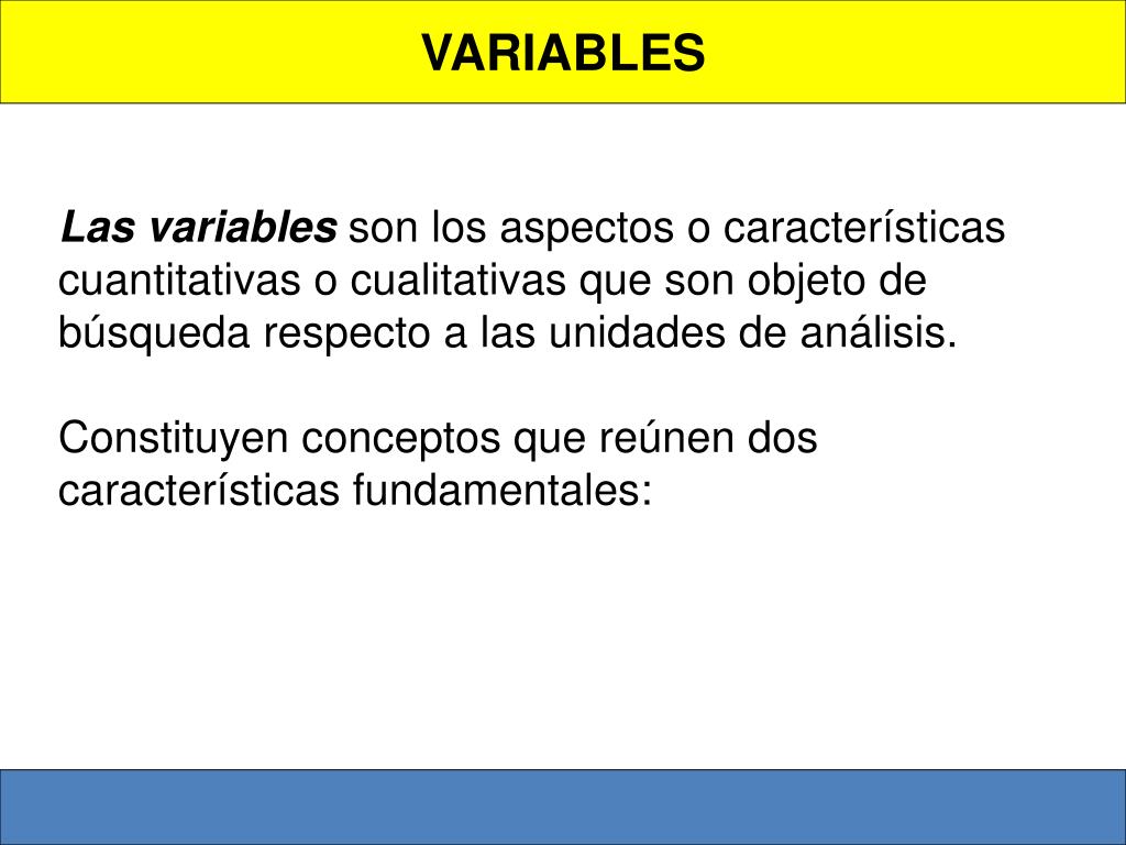 PPT - VARIABLES PowerPoint Presentation, free download - ID:6584937