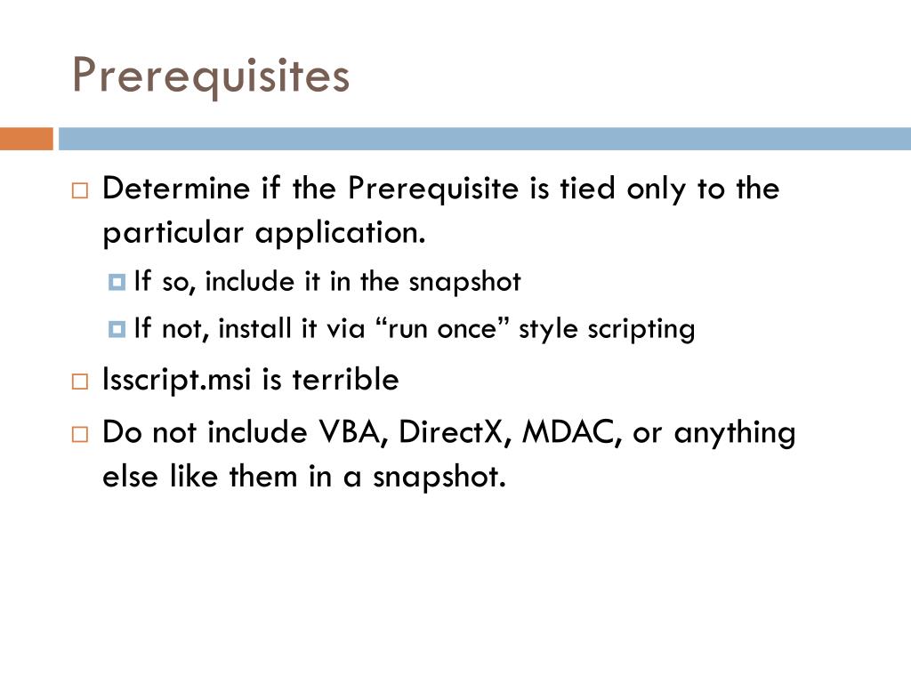 PPT MSI Application Packaging PowerPoint Presentation