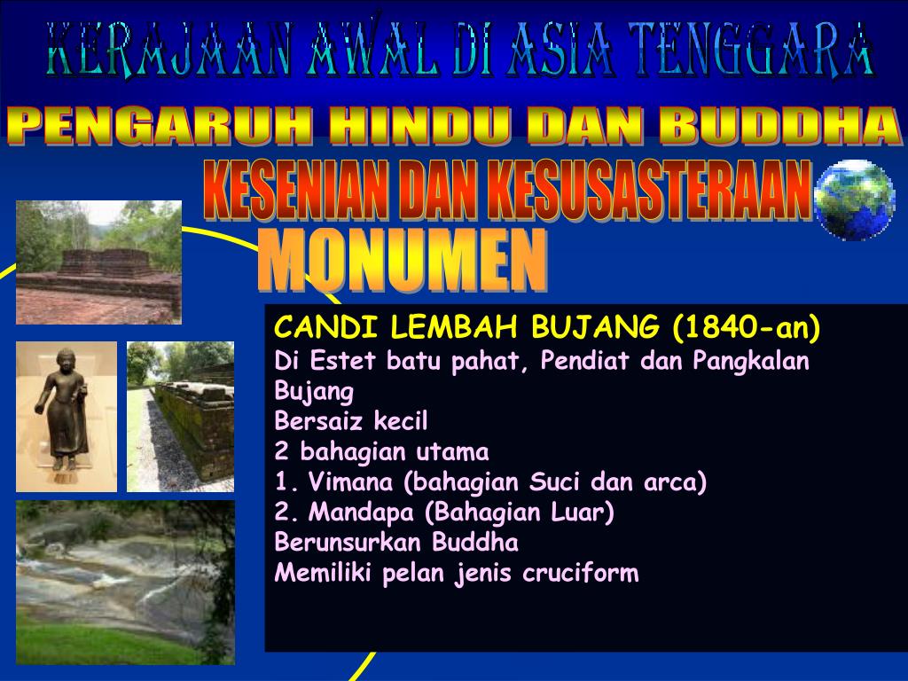 PPT - KERAJAAN AWAL DI ASIA TENGGARA PowerPoint Presentation, free