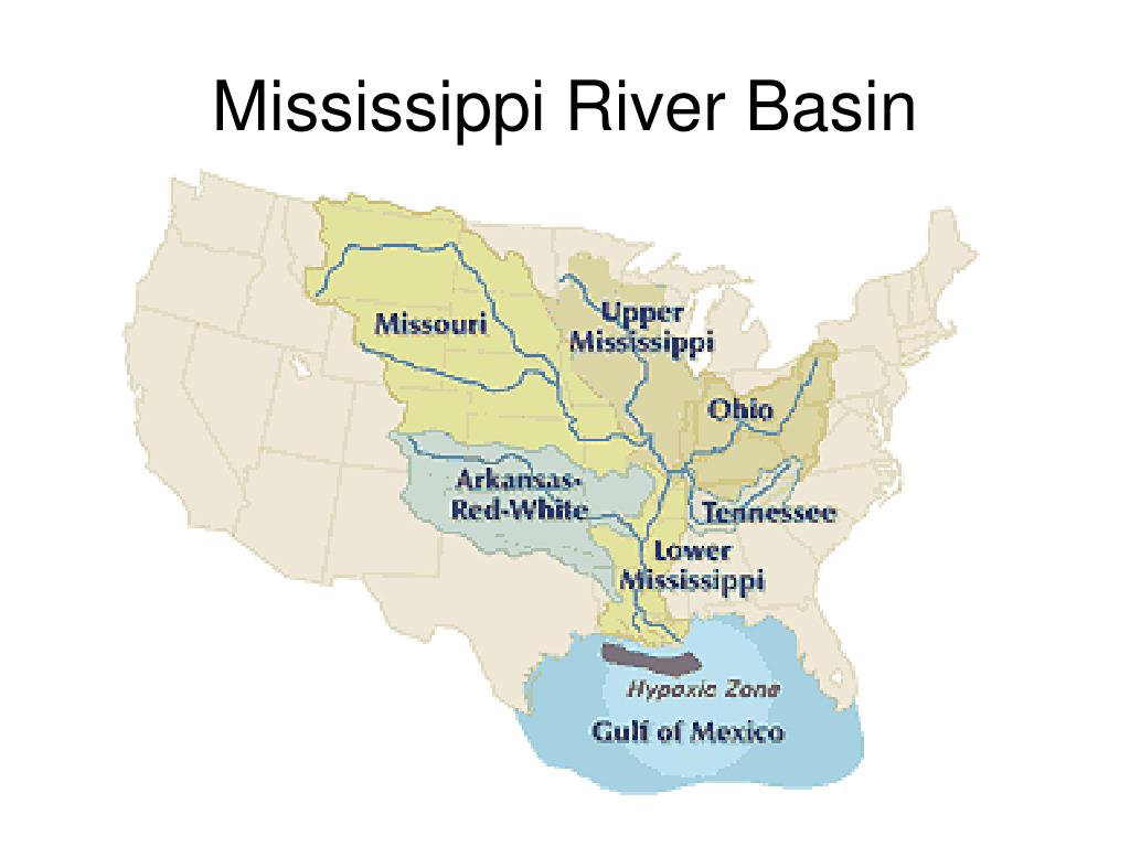 PPT - Mississippi River Basin PowerPoint Presentation, free download 