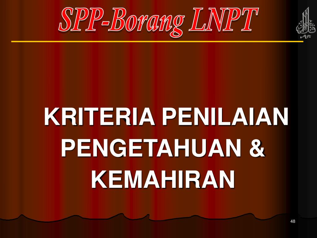 PPT - TAKLIMAT PENGURUSAN LAPORAN PowerPoint Presentation ...