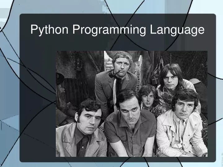 PPT - Python Programming Language PowerPoint Presentation, free ...