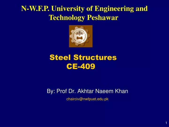 steel structures ce 409 n.