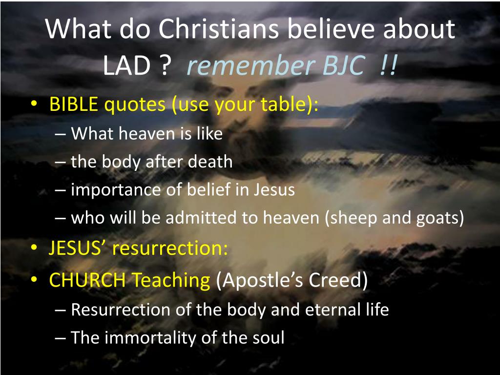 Ppt Do You Think Death Is A Comma A Full Stop Or A Question
