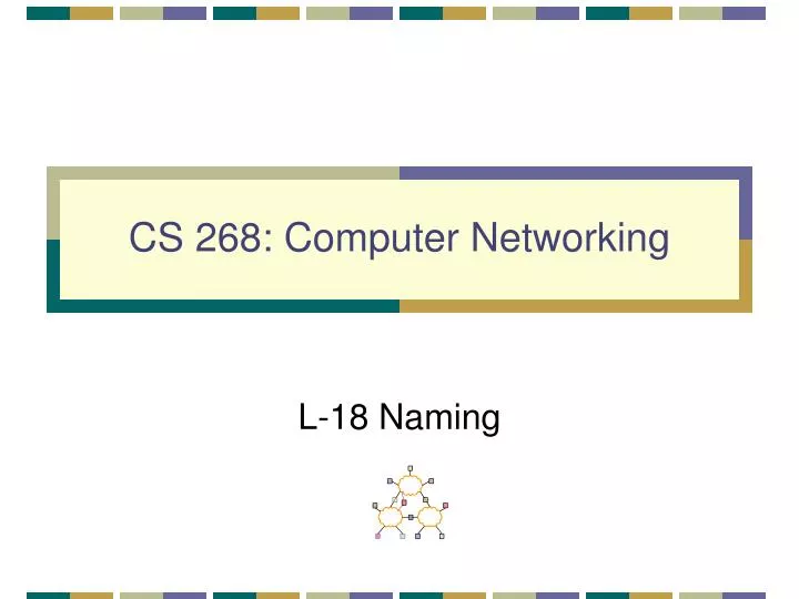 PPT - CS 268: Computer Networking PowerPoint Presentation, free ...