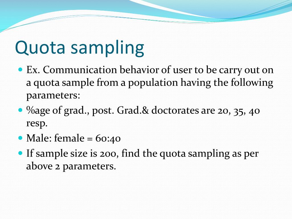 PPT - Sampling Techniques PowerPoint Presentation, free download - ID