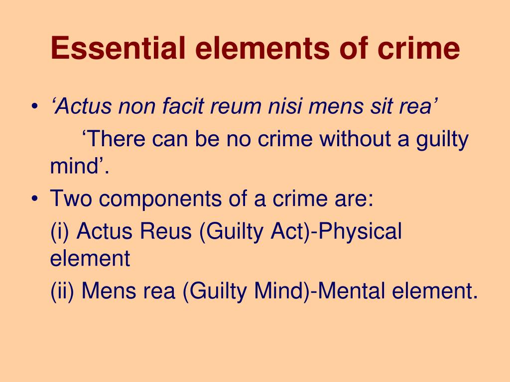PPT Concepts of Crime and Punishment PowerPoint Presentation ID6587204