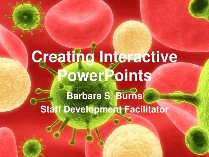 creating interactive powerpoints n.