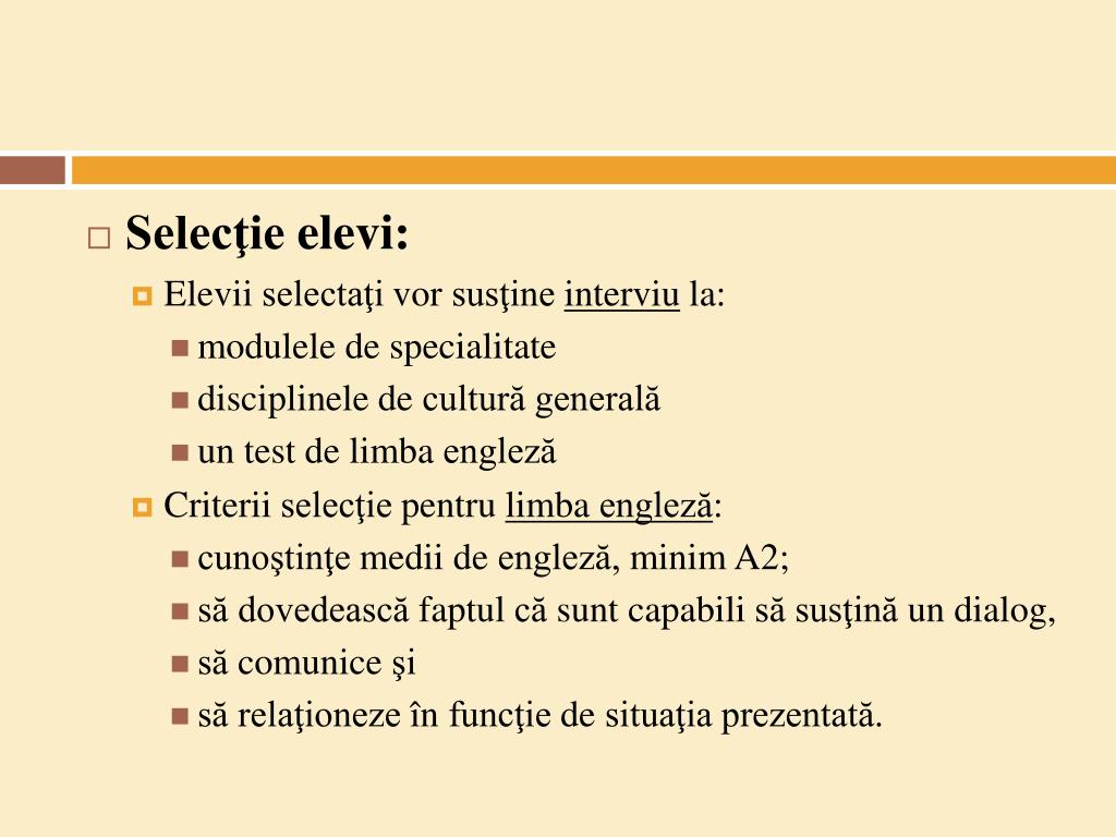 Ppt Tranziţia Eficientă De La Scoală La Locul De Muncă Llp Ldv