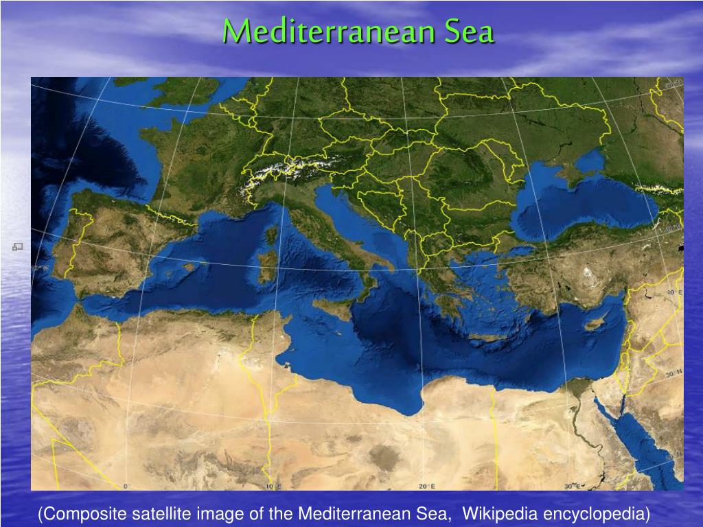 Mediterranean Sea - Wikipedia