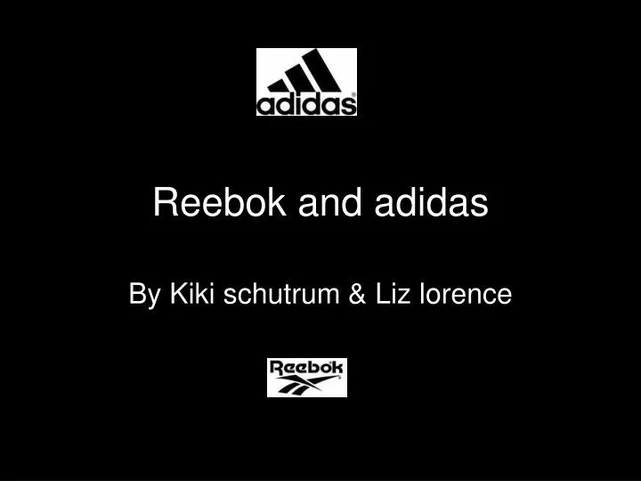 Inflar regla Posibilidades PPT - Reebok and adidas PowerPoint Presentation, free download - ID:6587961