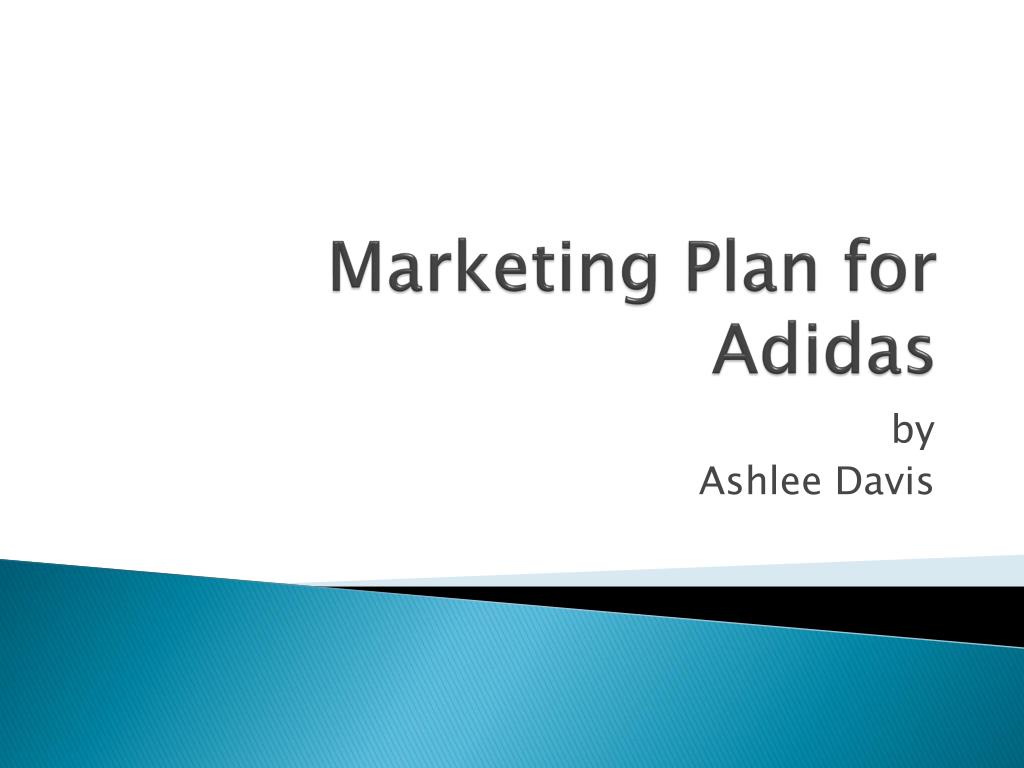 PPT Marketing Plan for Adidas PowerPoint Presentation, free ID:6588048