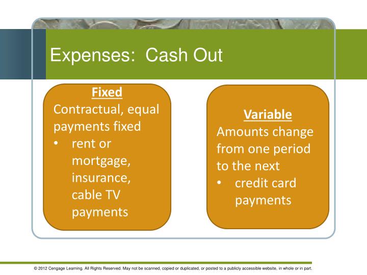 Cash Out Terms | Cash Flow Statement: What It Is and How to Read One ...