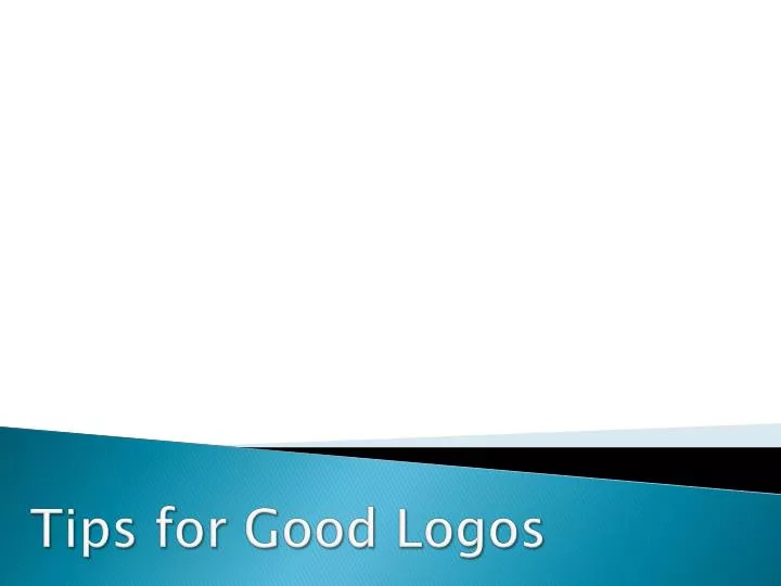 tips for good logos n.