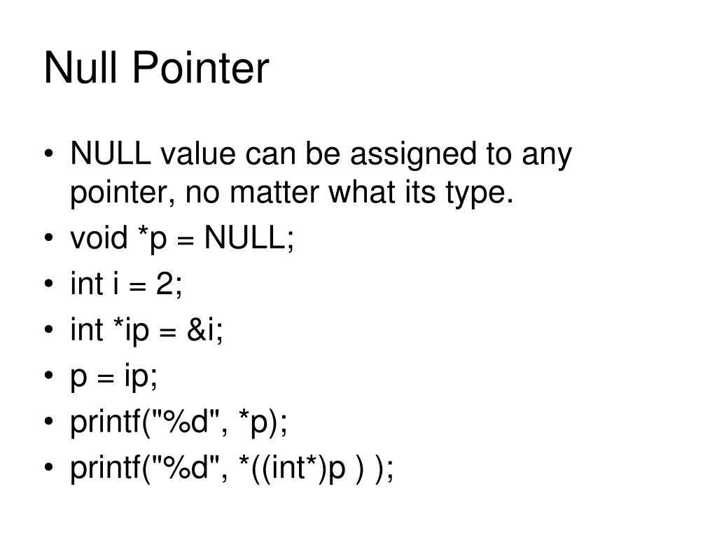 PPT Pointers in C PowerPoint Presentation, free download ID6588354