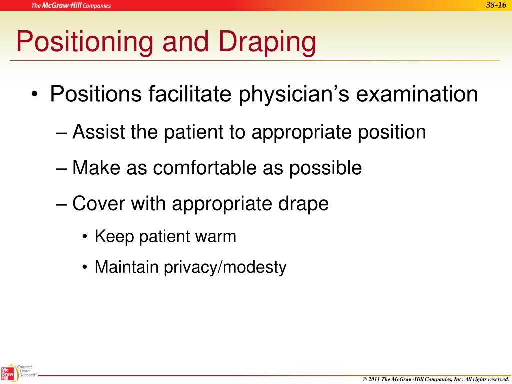 Ppt Assisting With A General Physical Examination Powerpoint
