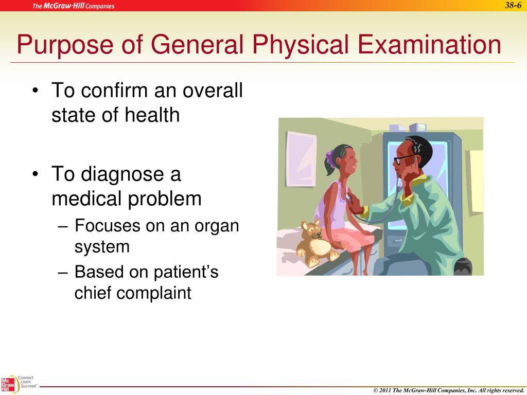 Ppt Assisting With A General Physical Examination Powerpoint Presentation Id