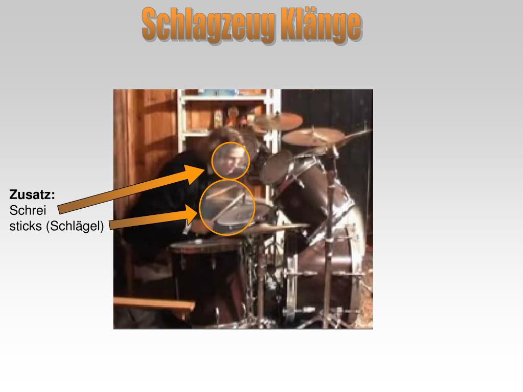 PPT - Schlagzeug Klänge PowerPoint Presentation, free download - ID:6588790