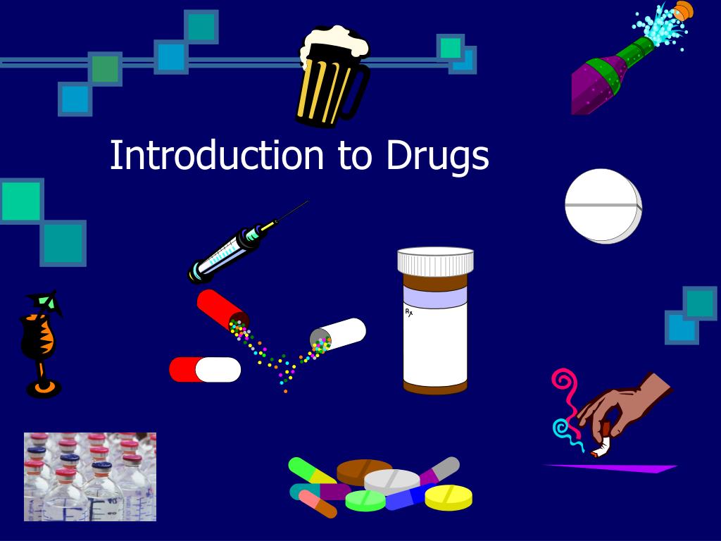 presentation for drugs