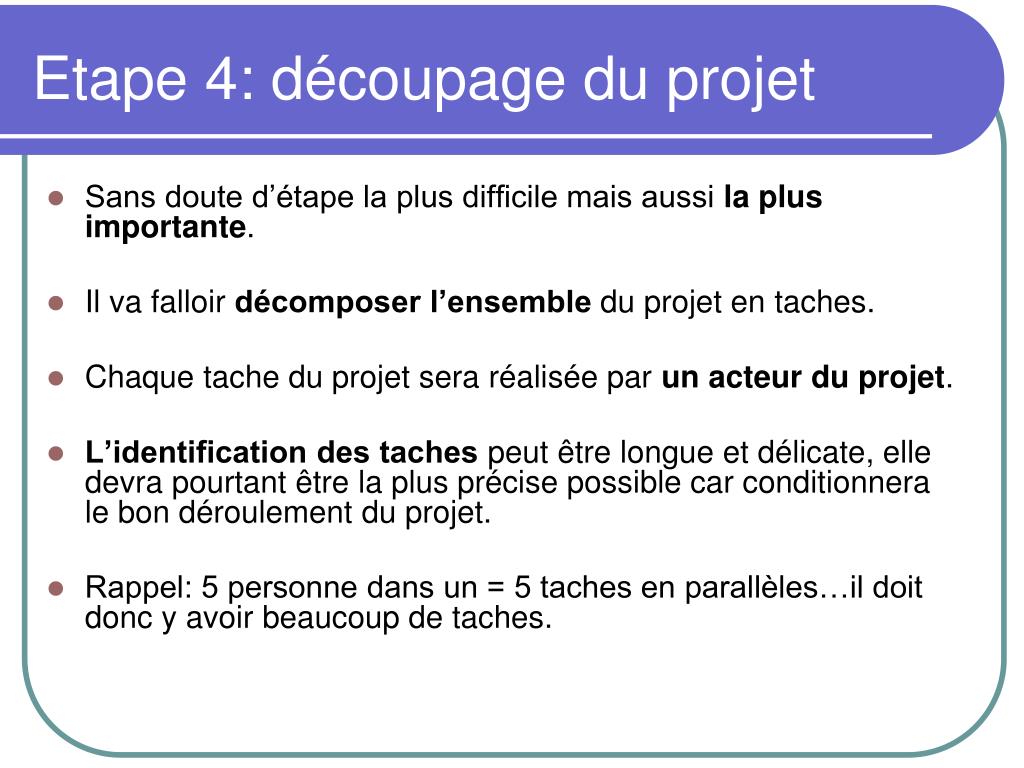 PPT La Gestion de projet comment bien réussir son projet industriel