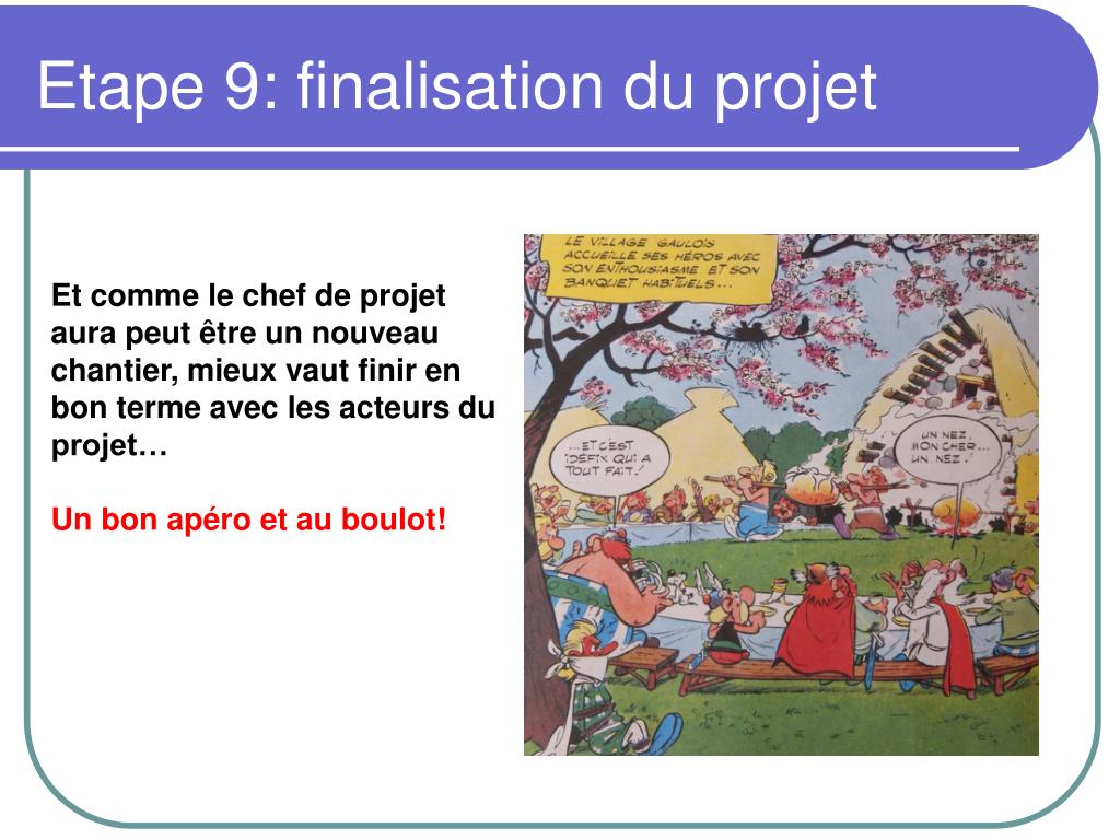 PPT - La Gestion de projet: comment bien réussir son projet industriel ...