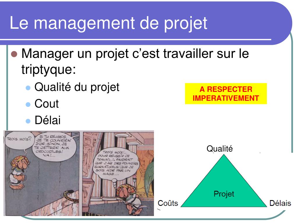 PPT  La Gestion de projet comment bien réussir son projet industriel