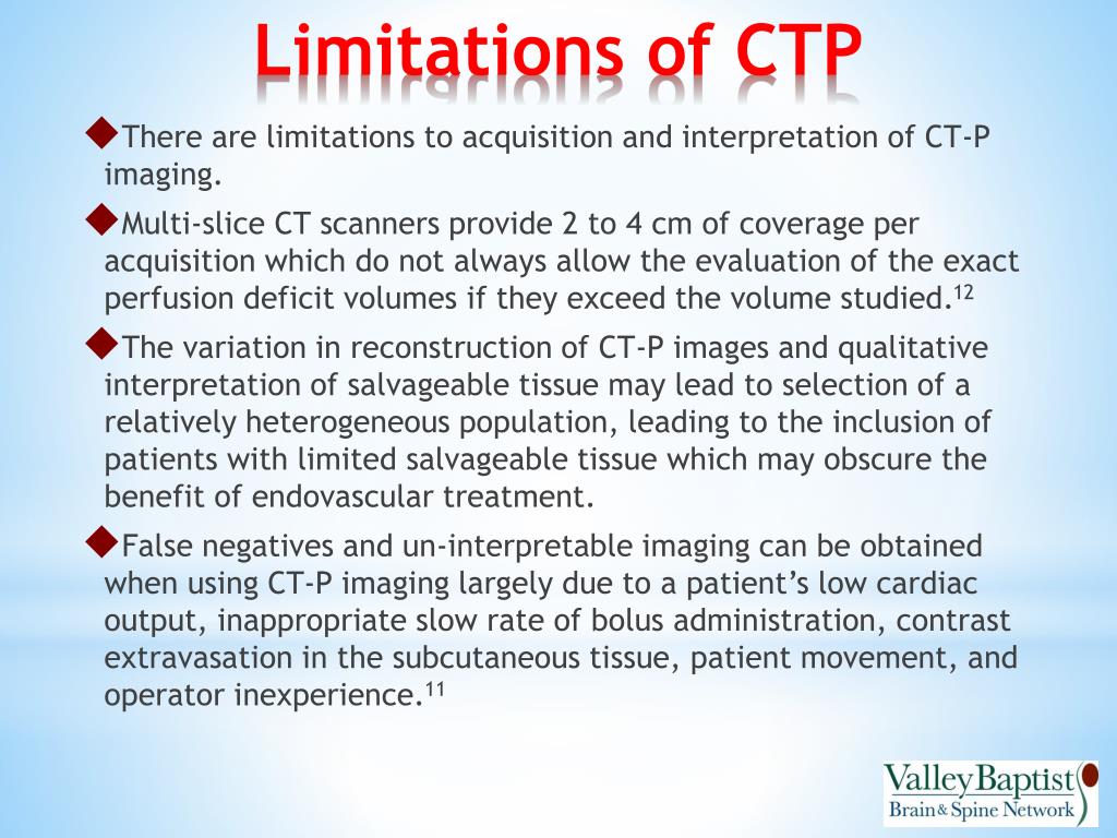 PPT - CT Perfusion in acute ischemic stroke and the PLEASE No CTP trial