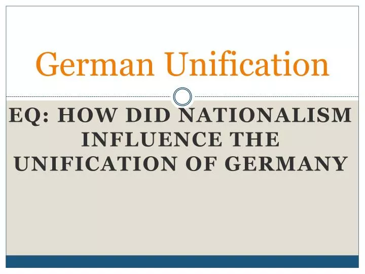an analysis of bismarck in the unification of germany Higher germany 1815 - 1939 essay plan for bismarck and unification of germany question an analysis of how the nazis maintained power. an analysis of bismarck in the unification of germany Higher germany 1815 - 1939 essay plan for bismarck and unification of germany question an analysis of how the nazis maintained power.