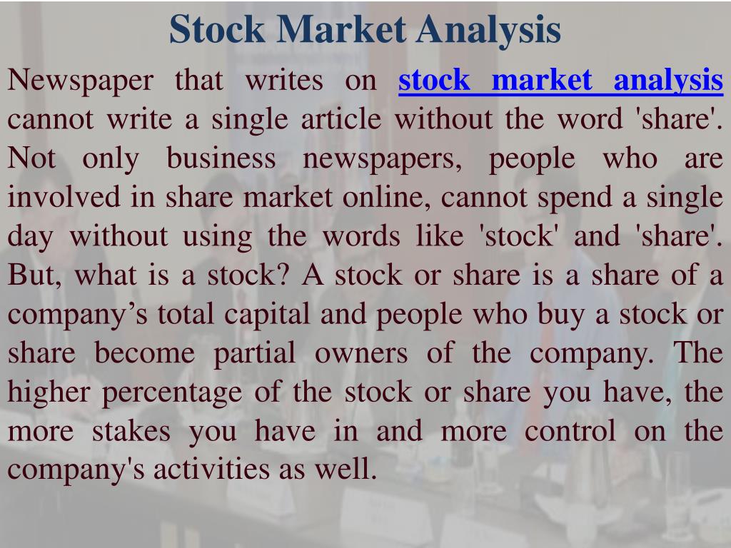 stock market in us essay