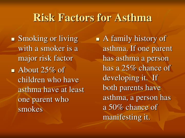 PPT - ASTHMA PowerPoint Presentation - ID:6590429
