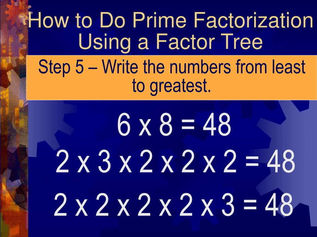 PPT - Factors, Primes & Composite Numbers PowerPoint Presentation - ID ...