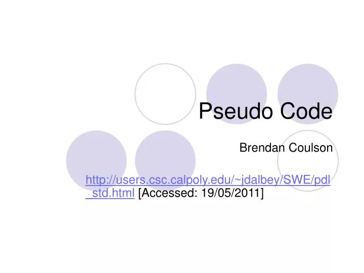 pseudo code n.