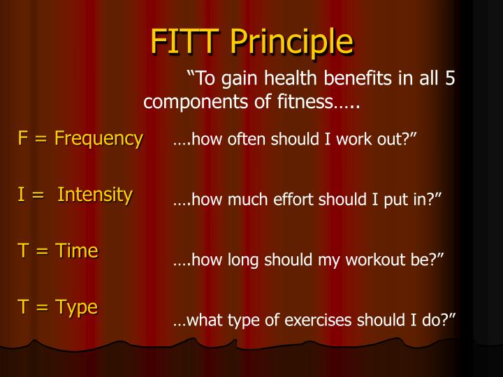 PPT - 5 COMPONENTS OF HEALTH-RELATED FITNESS PowerPoint Presentation ...