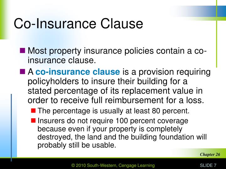 Coinsurance Clause Explained Real Estate Insurance Pitfalls To