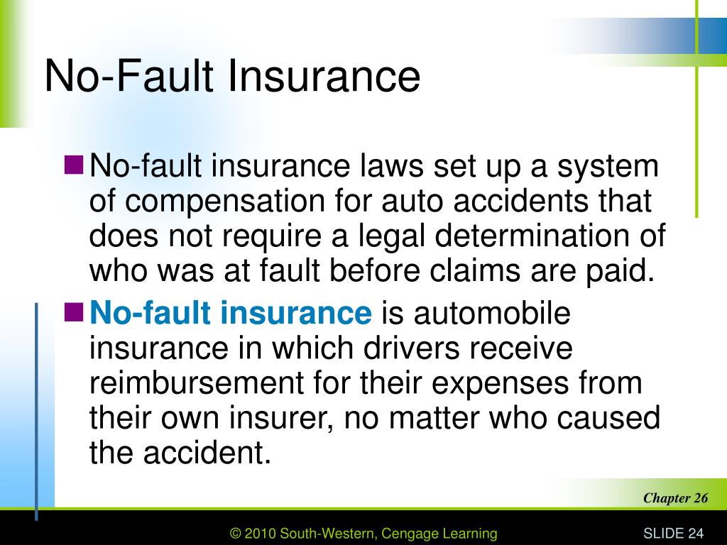 Understanding No-Fault Insurance Laws: A Comprehensive Guide