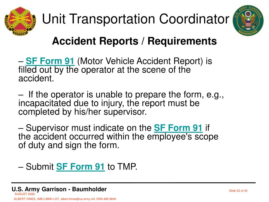 Ppt Unit Transportation Coordinator Training Powerpoint Presentation Id 6591921