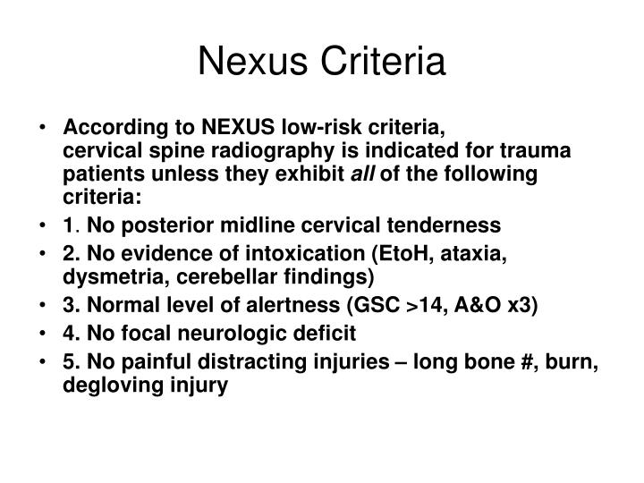 PPT C Spine Adult vs Pediatric PowerPoint Presentation ID6592381