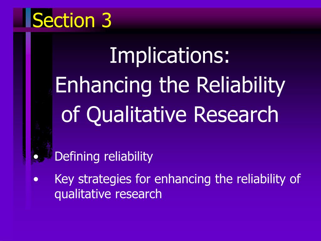 validity and reliability in qualitative research example validity and reliability in qualitative research example