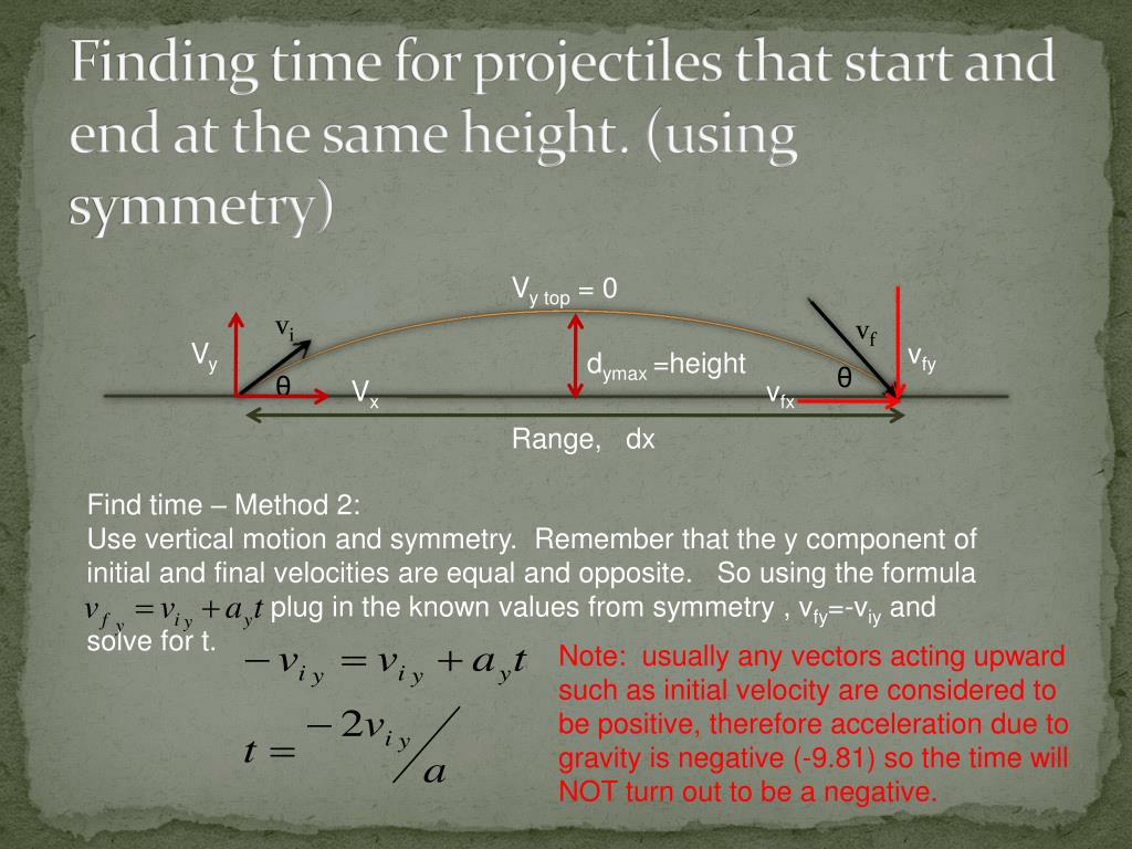 PPT - Projectile Motion PowerPoint Presentation, free download