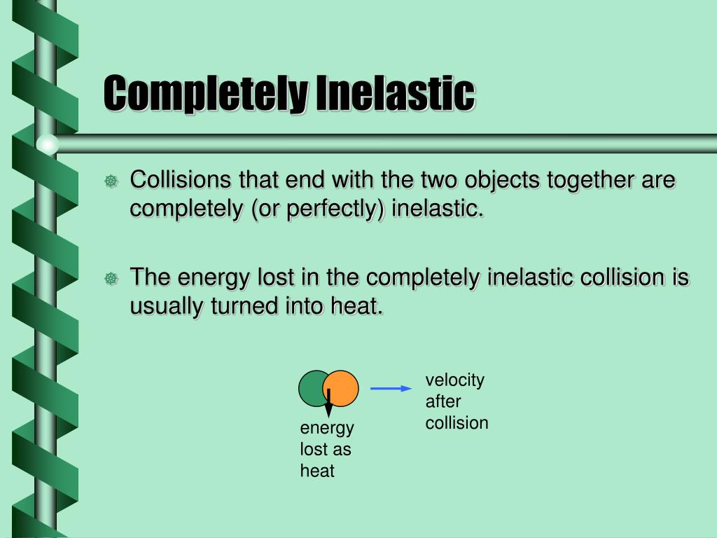 PPT - Inelastic Collisions PowerPoint Presentation, free download - ID