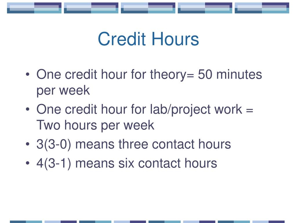 phd credit hours in pakistan