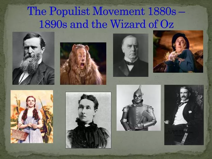 populism and the wizard of oz essay populism and the wizard of oz essay