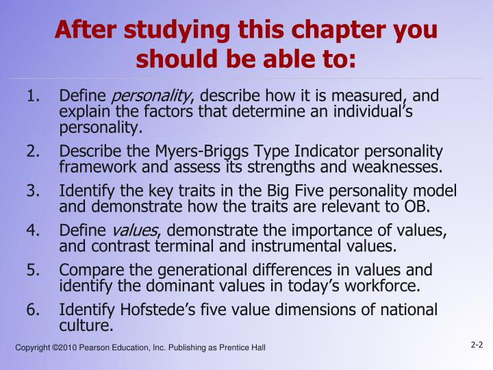 importance of values and organizational behavior importance of values and organizational behavior
