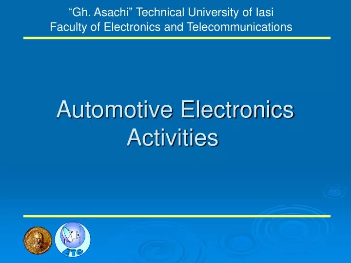 automotive electronics activities n.