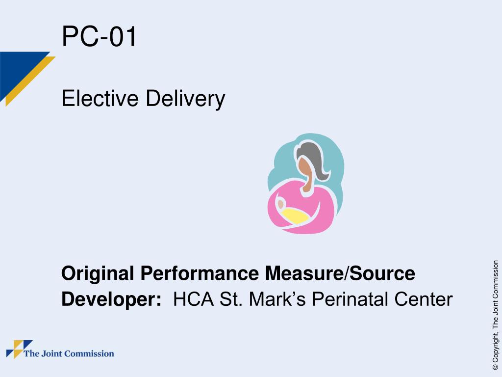 PPT Perinatal Care (PC) Core Measure Set PowerPoint Presentation